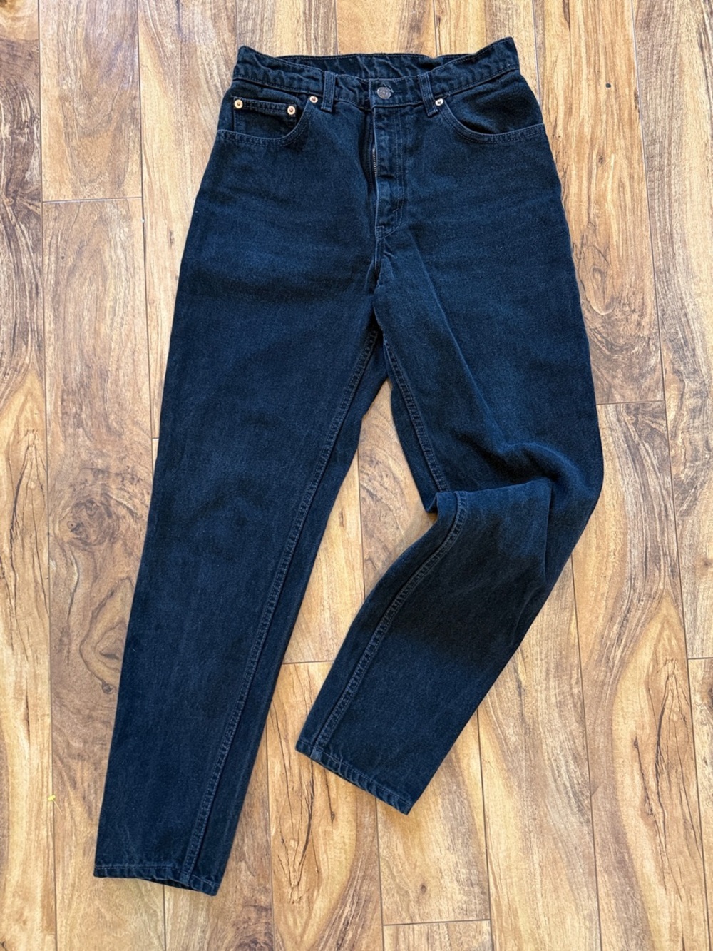 Levi's 550 Relaxed Fit Tapered Jeans sz WLM